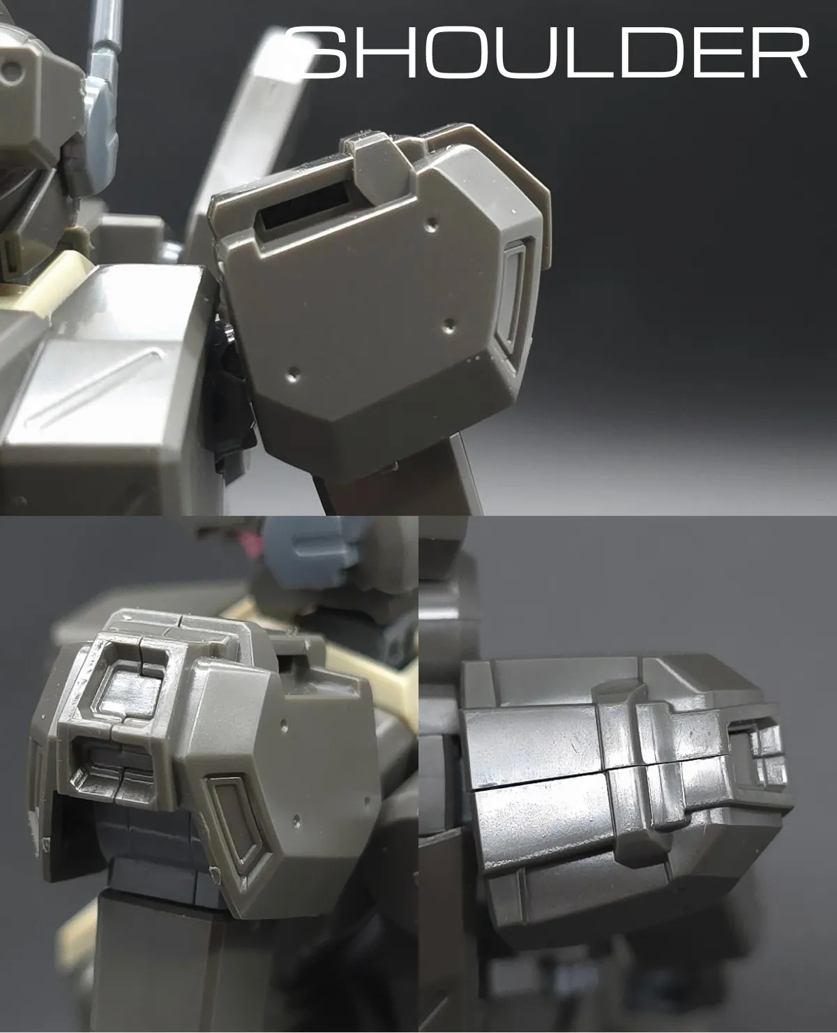 HGUC ジェガン(エコーズ仕様) レビュー 肩ディテール 01
