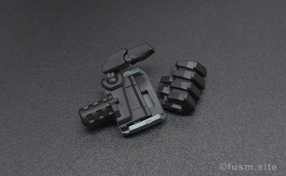 MG FAZZ Ver.Ka レビュー 耐久力が弱い箇所 01