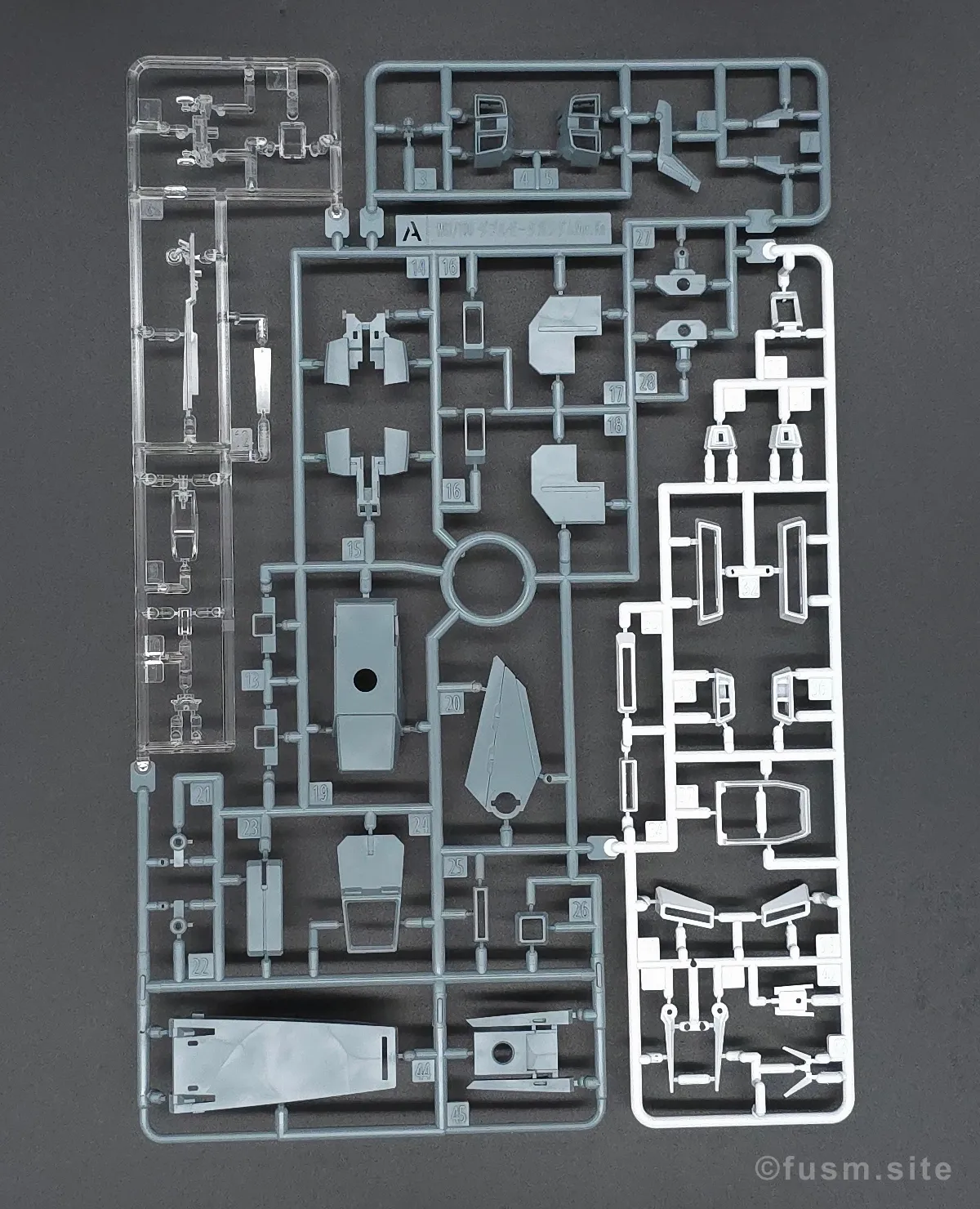MG FAZZ Ver.Ka レビュー ランナー 01