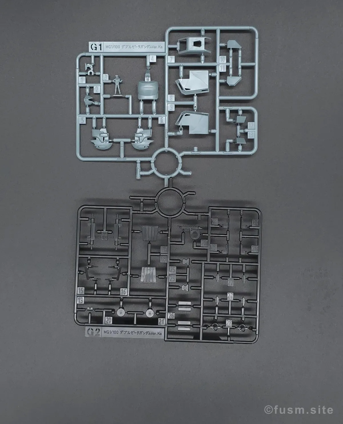 MG FAZZ Ver.Ka レビュー ランナー 08