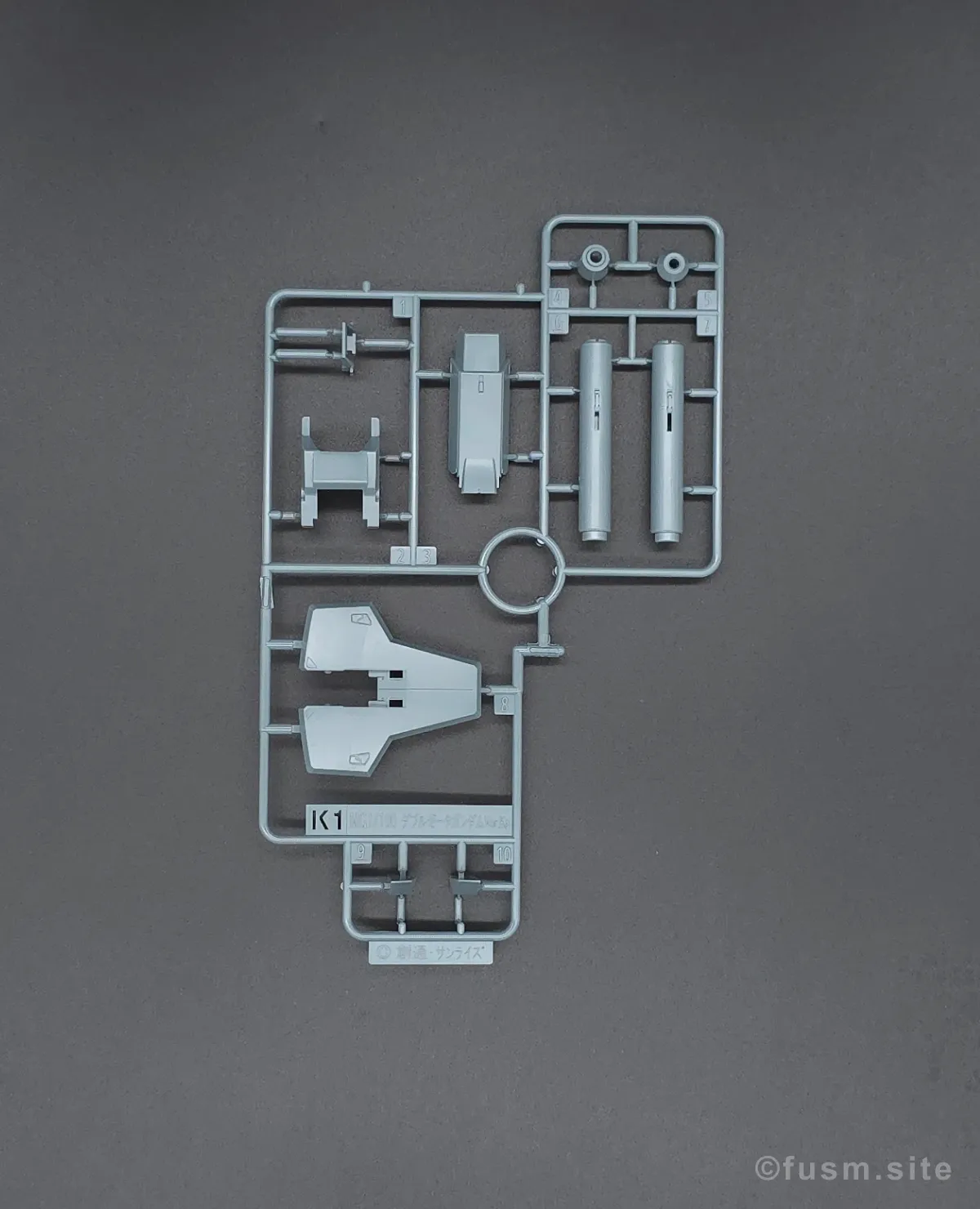 MG FAZZ Ver.Ka レビュー ランナー 12