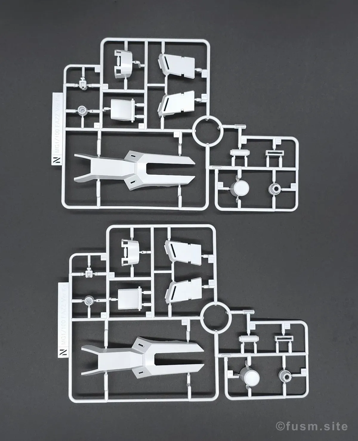 MG FAZZ Ver.Ka レビュー ランナー 16