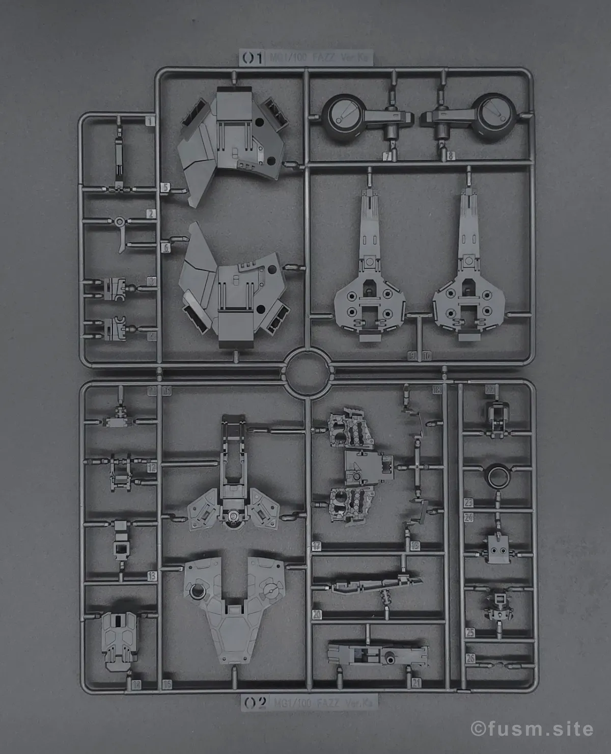 MG FAZZ Ver.Ka レビュー ランナー 17