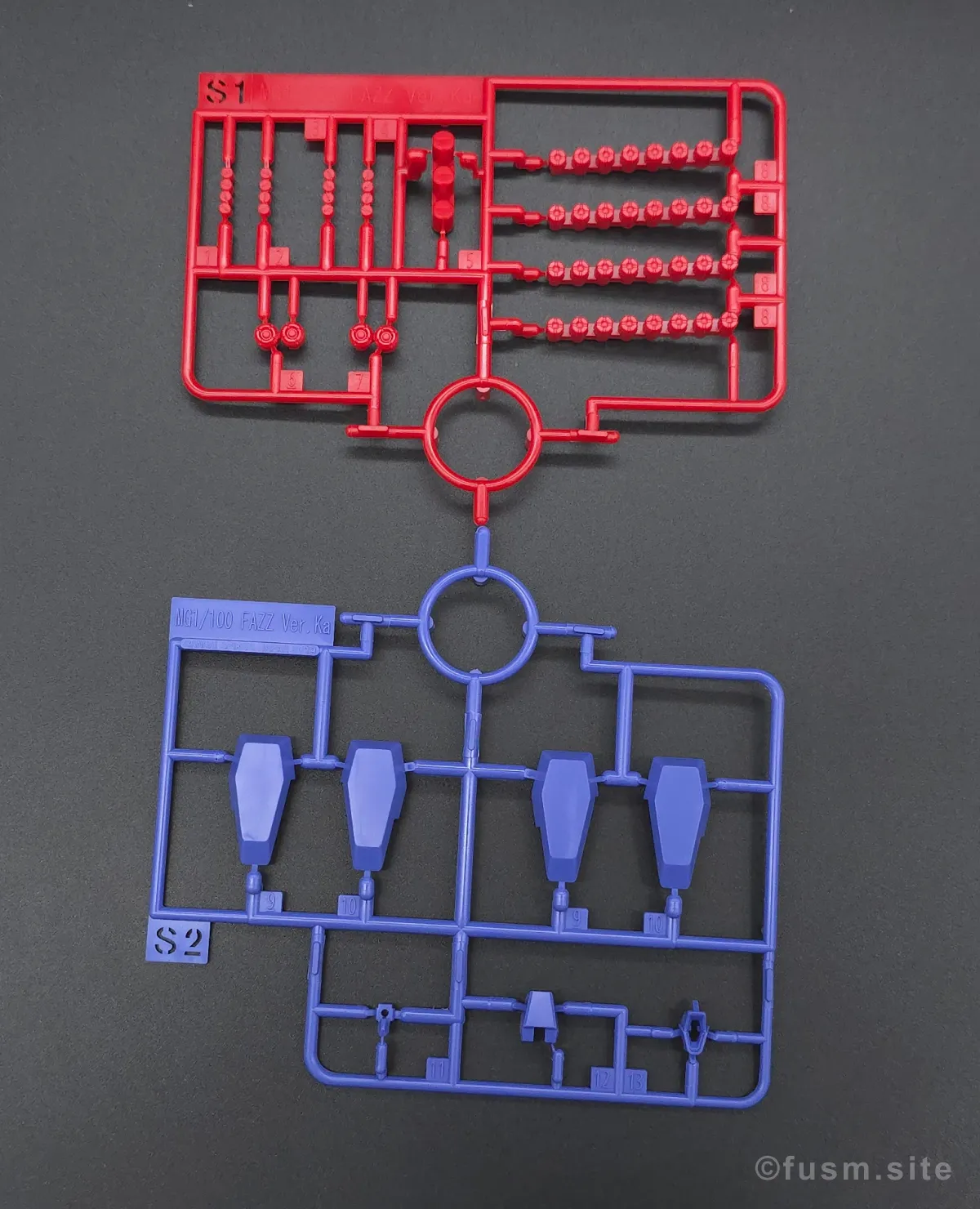 MG FAZZ Ver.Ka レビュー ランナー 21