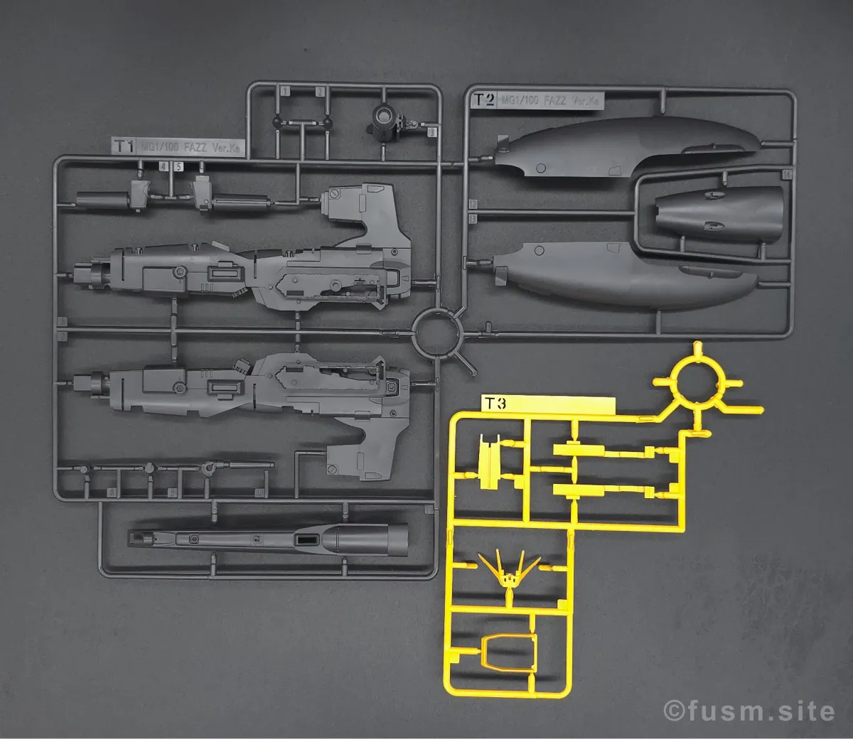 MG FAZZ Ver.Ka レビュー ランナー 22