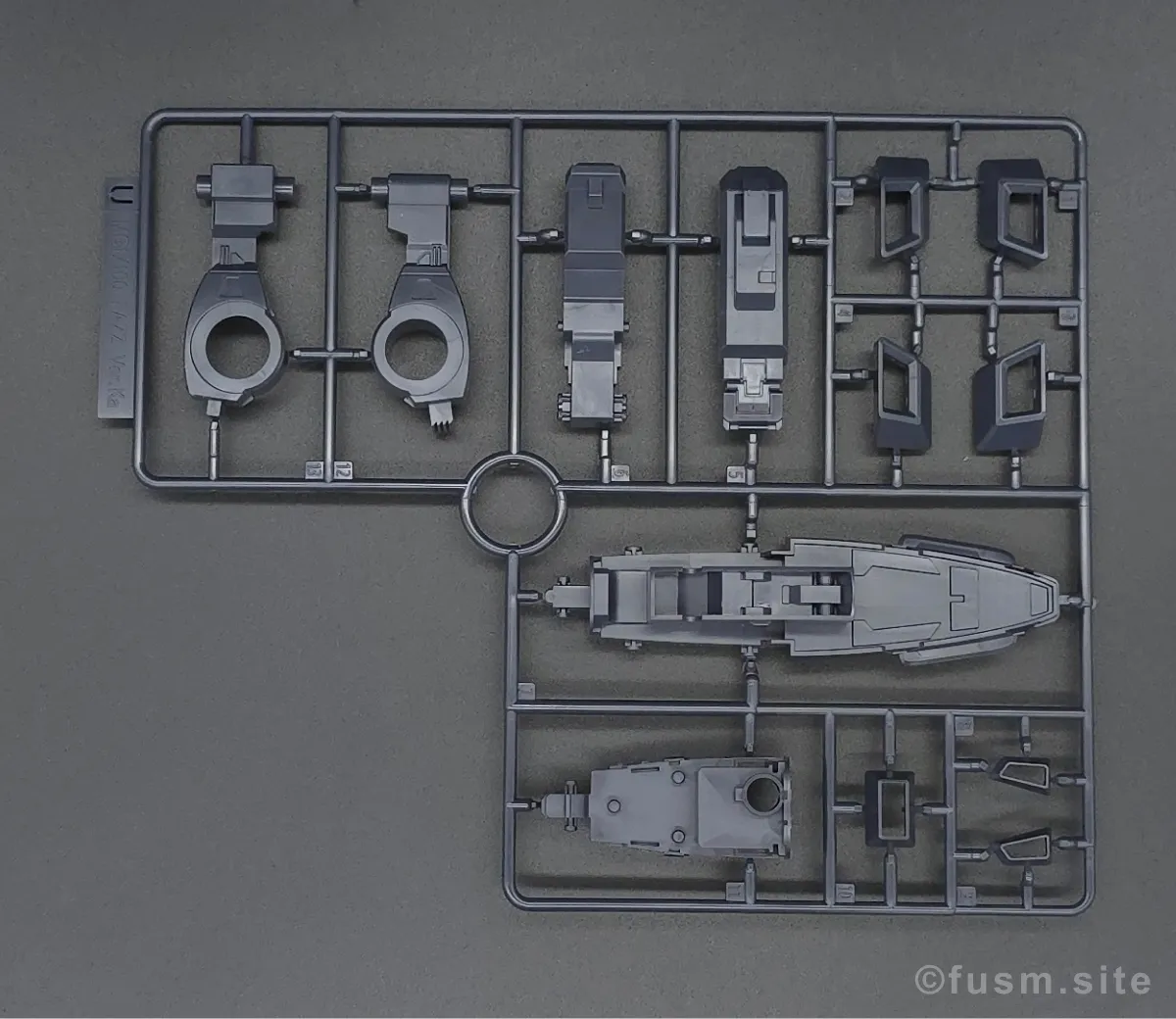 MG FAZZ Ver.Ka レビュー ランナー 23