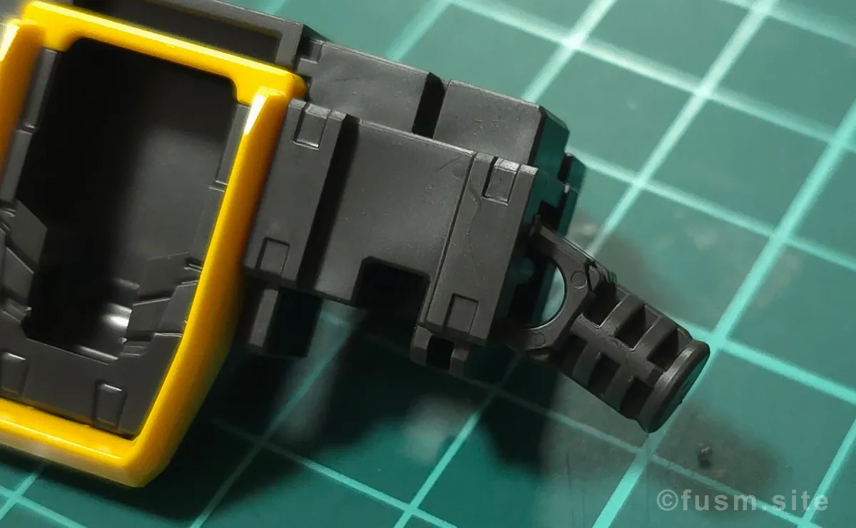 MG FAZZ Ver.Ka レビュー パーツ・構造・組み立て 01