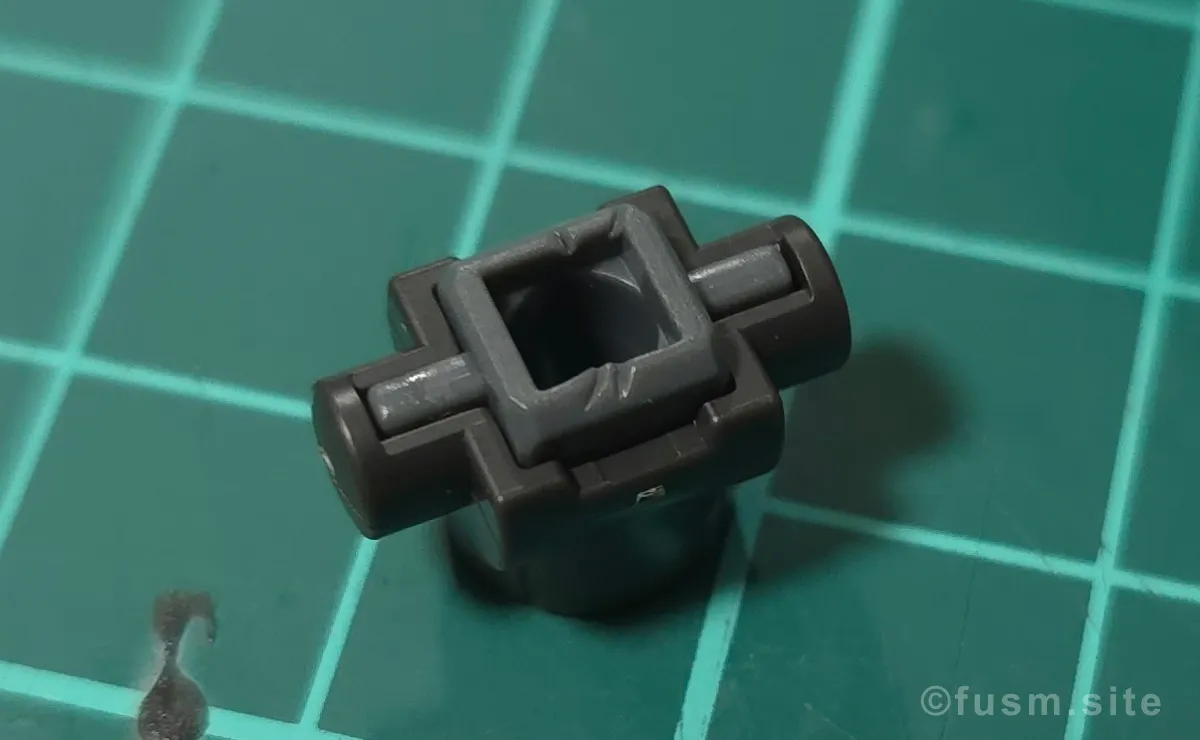 MG FAZZ Ver.Ka レビュー パーツ・構造・組み立て 04