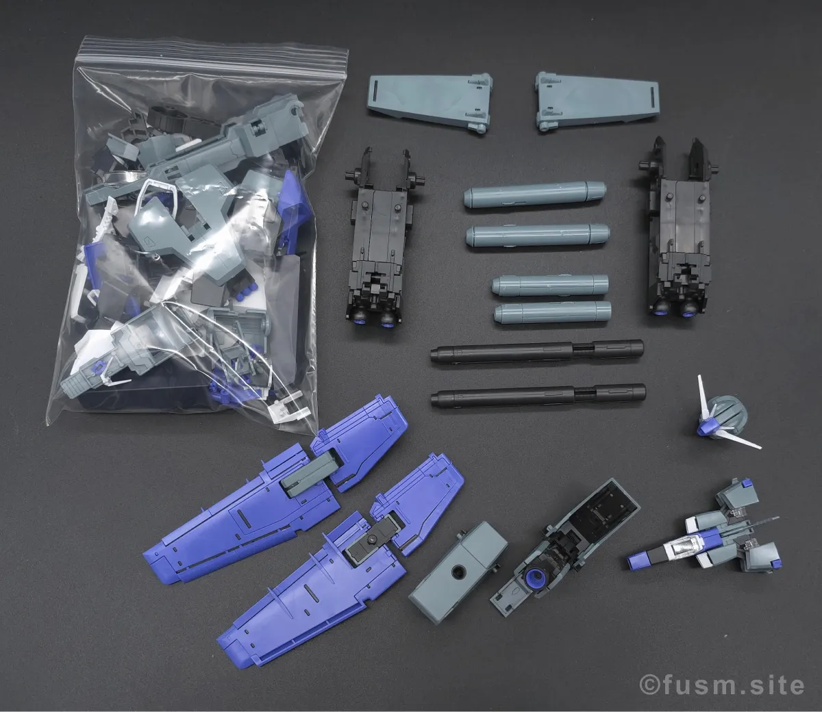 MG FAZZ Ver.Ka レビュー 付属品 01