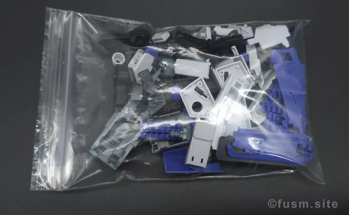 MG FAZZ Ver.Ka レビュー 付属品 02