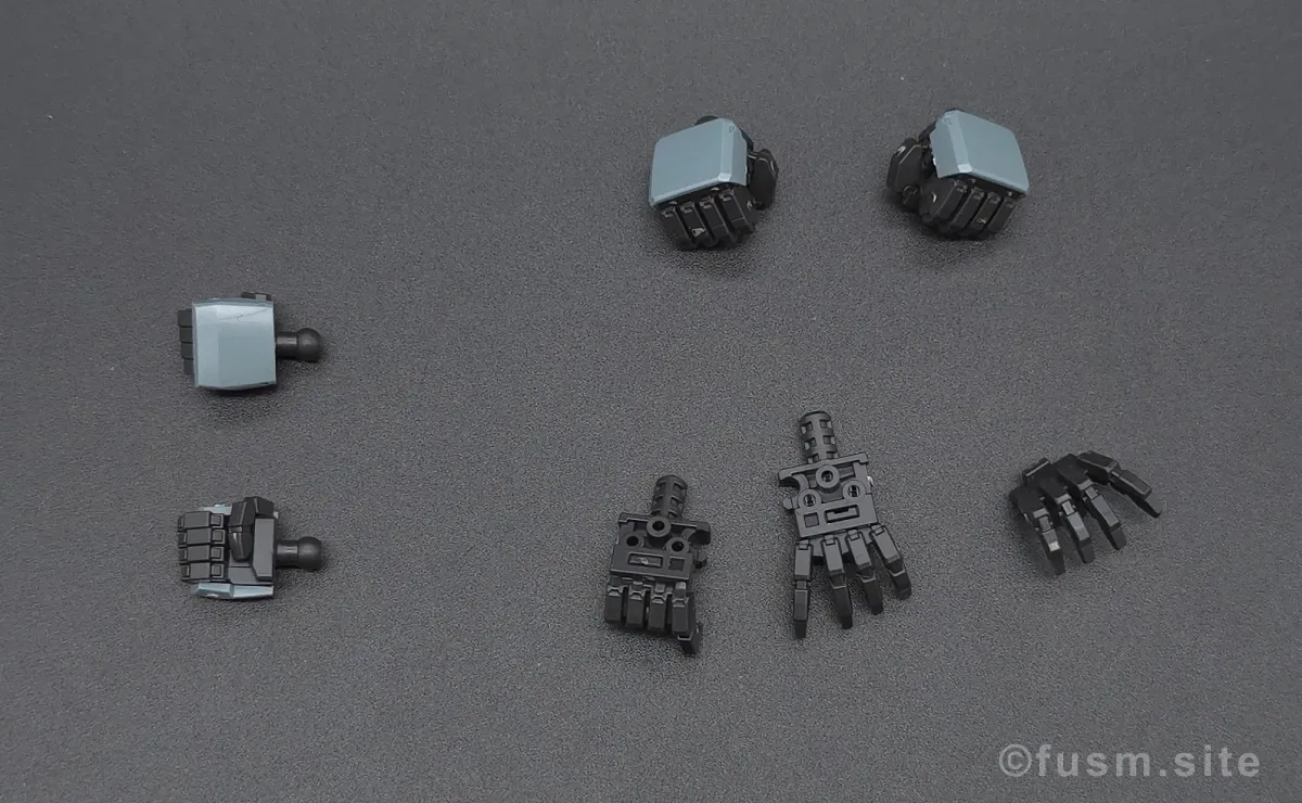 MG FAZZ Ver.Ka レビュー 付属品 05