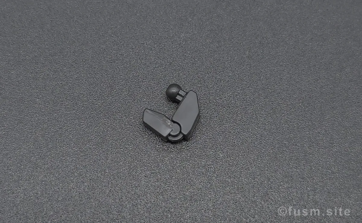 MG FAZZ Ver.Ka レビュー 付属品 1