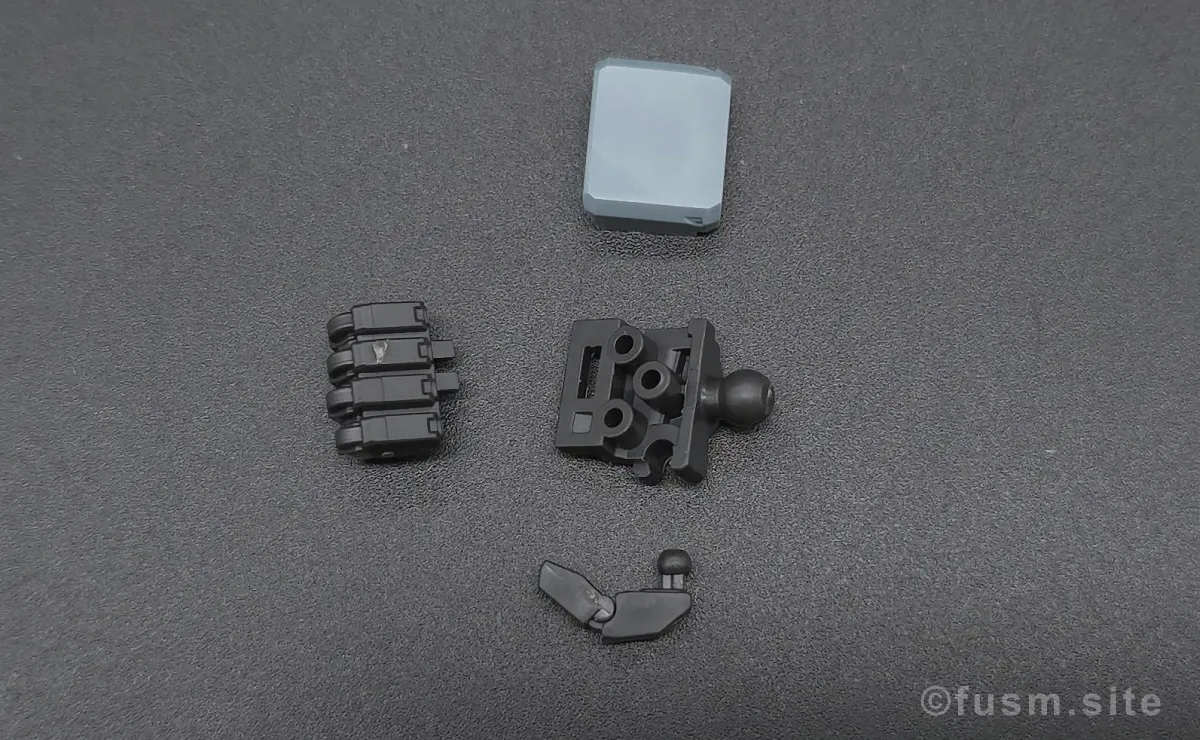 MG FAZZ Ver.Ka レビュー 付属品 06