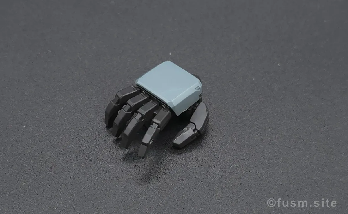 MG FAZZ Ver.Ka レビュー 付属品 07