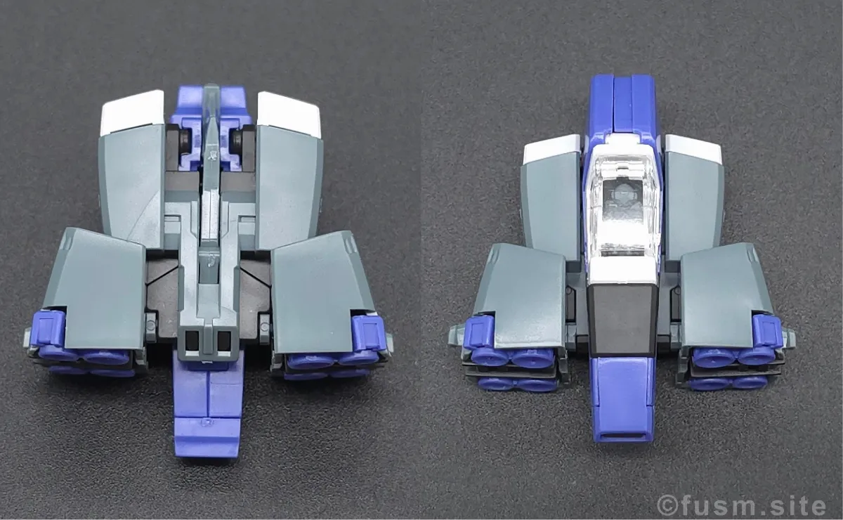 MG FAZZ Ver.Ka レビュー 付属品 13