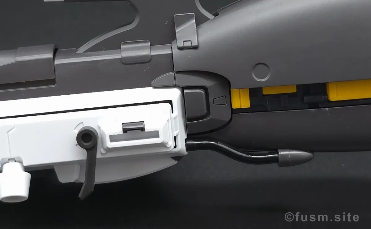 MG FAZZ Ver.Ka レビュー 付属品 19