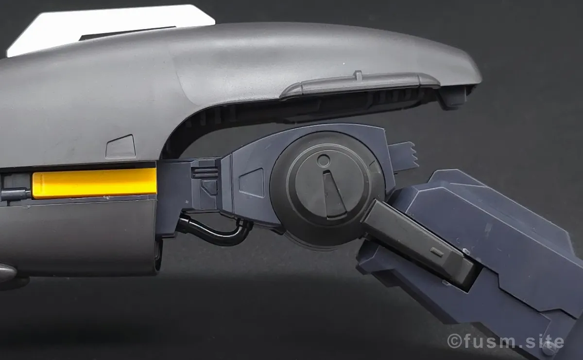 MG FAZZ Ver.Ka レビュー 付属品 20