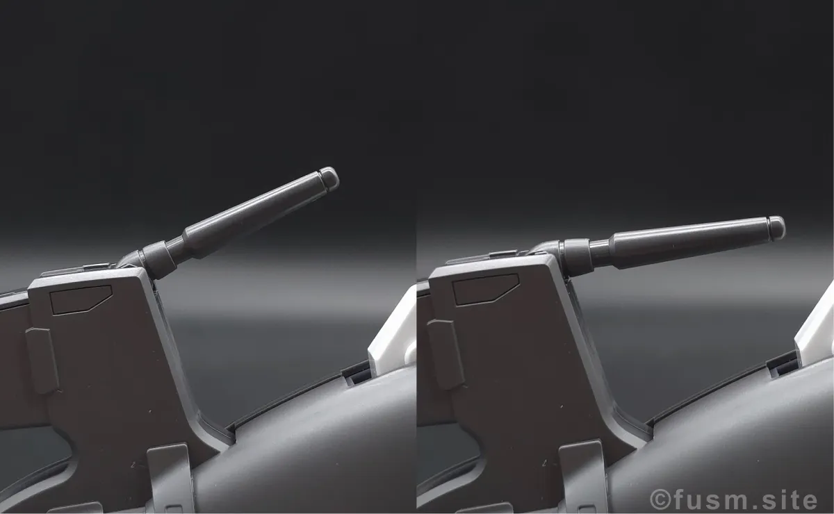 MG FAZZ Ver.Ka レビュー 付属品 25