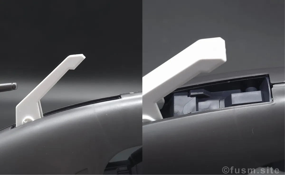 MG FAZZ Ver.Ka レビュー 付属品 26