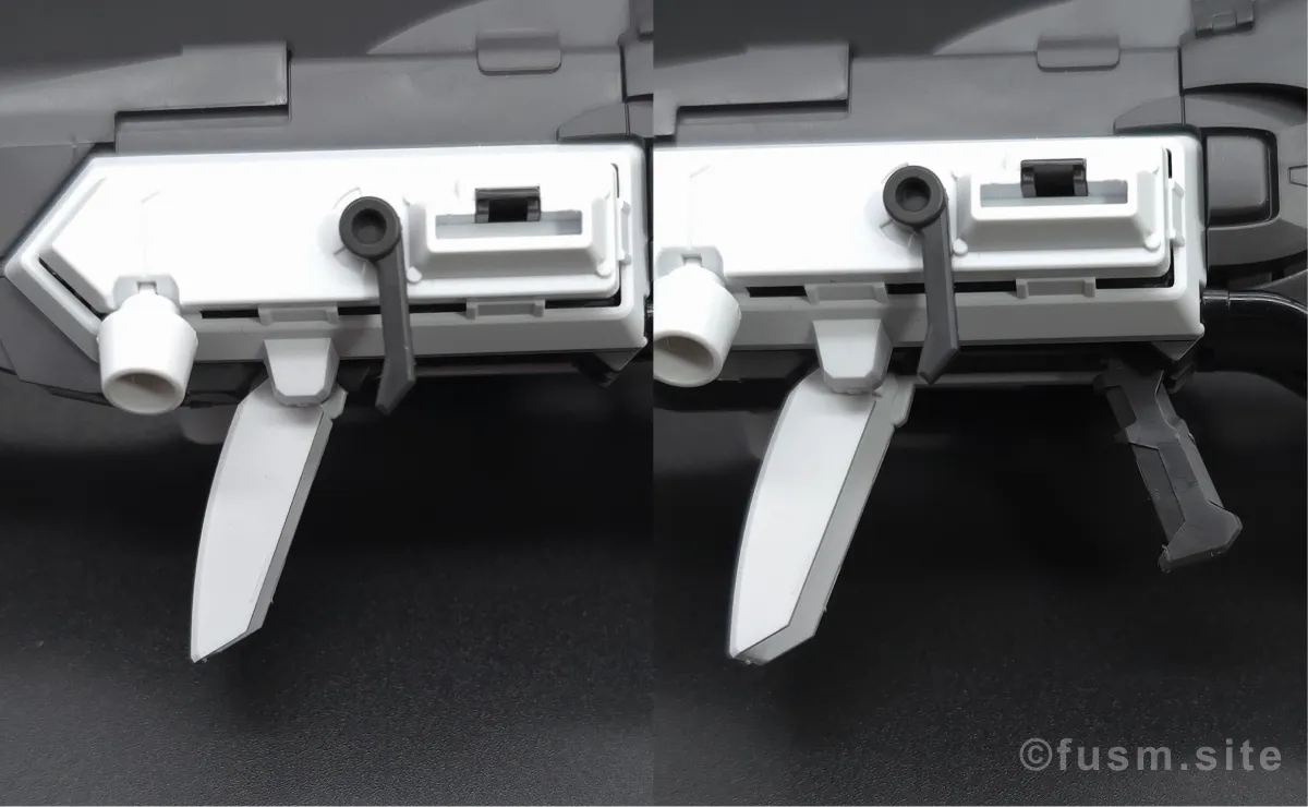 MG FAZZ Ver.Ka レビュー 付属品 27