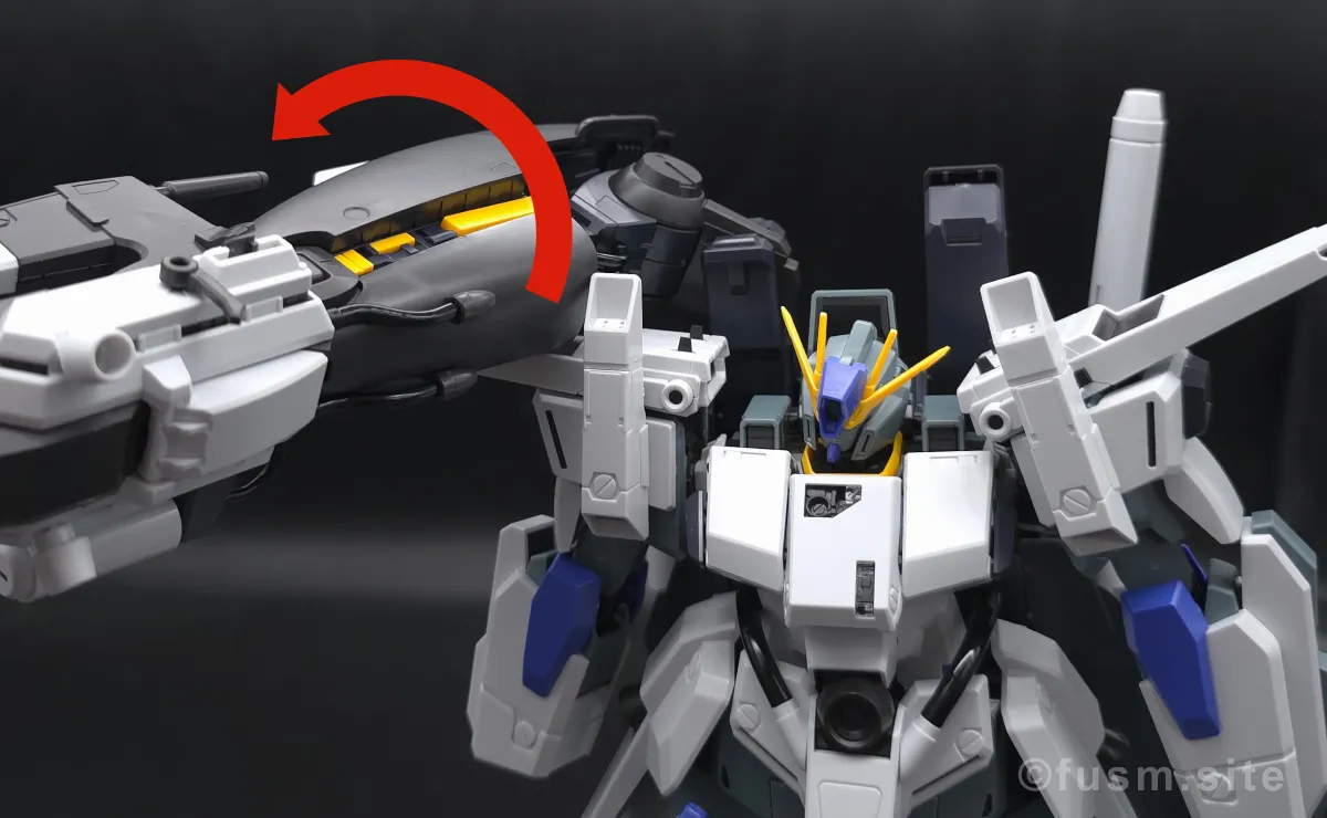 MG FAZZ Ver.Ka レビュー 付属品 31