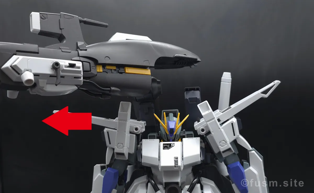 MG FAZZ Ver.Ka レビュー 付属品 32