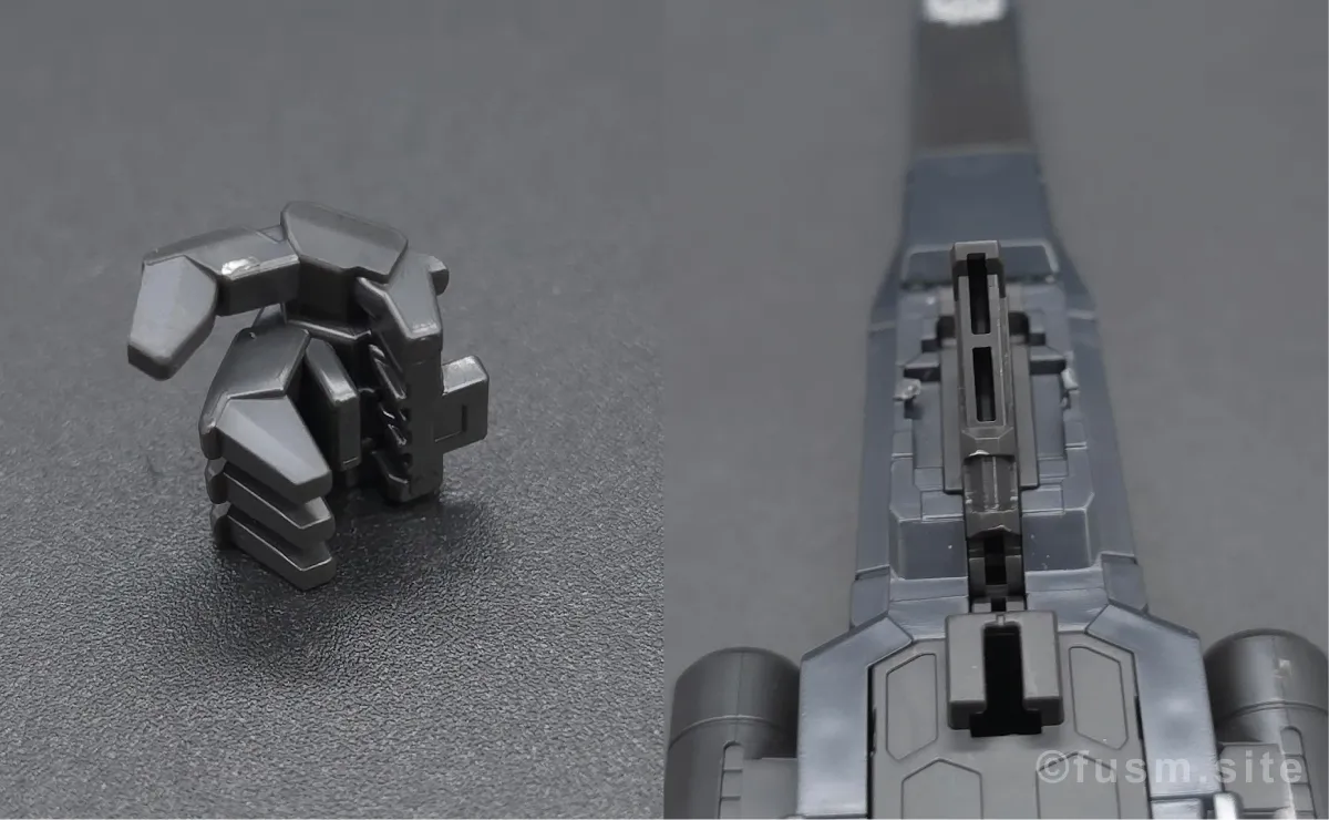 MG FAZZ Ver.Ka レビュー 付属品 1