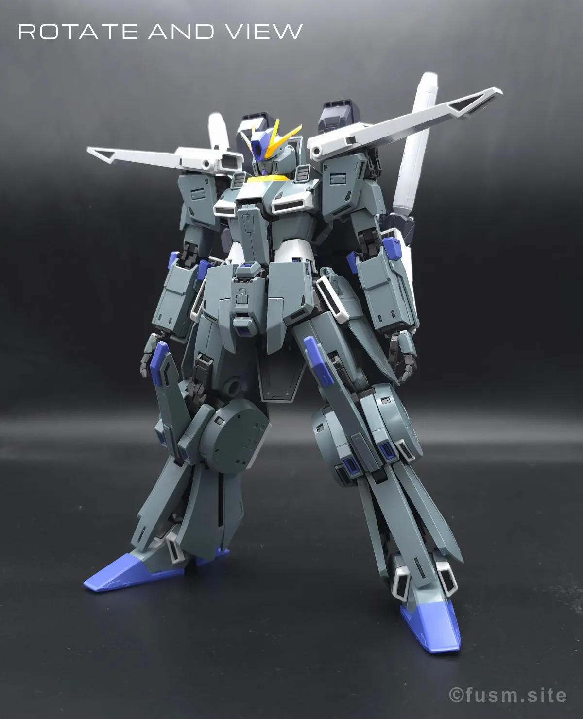 MG FAZZ Ver.Ka レビュー