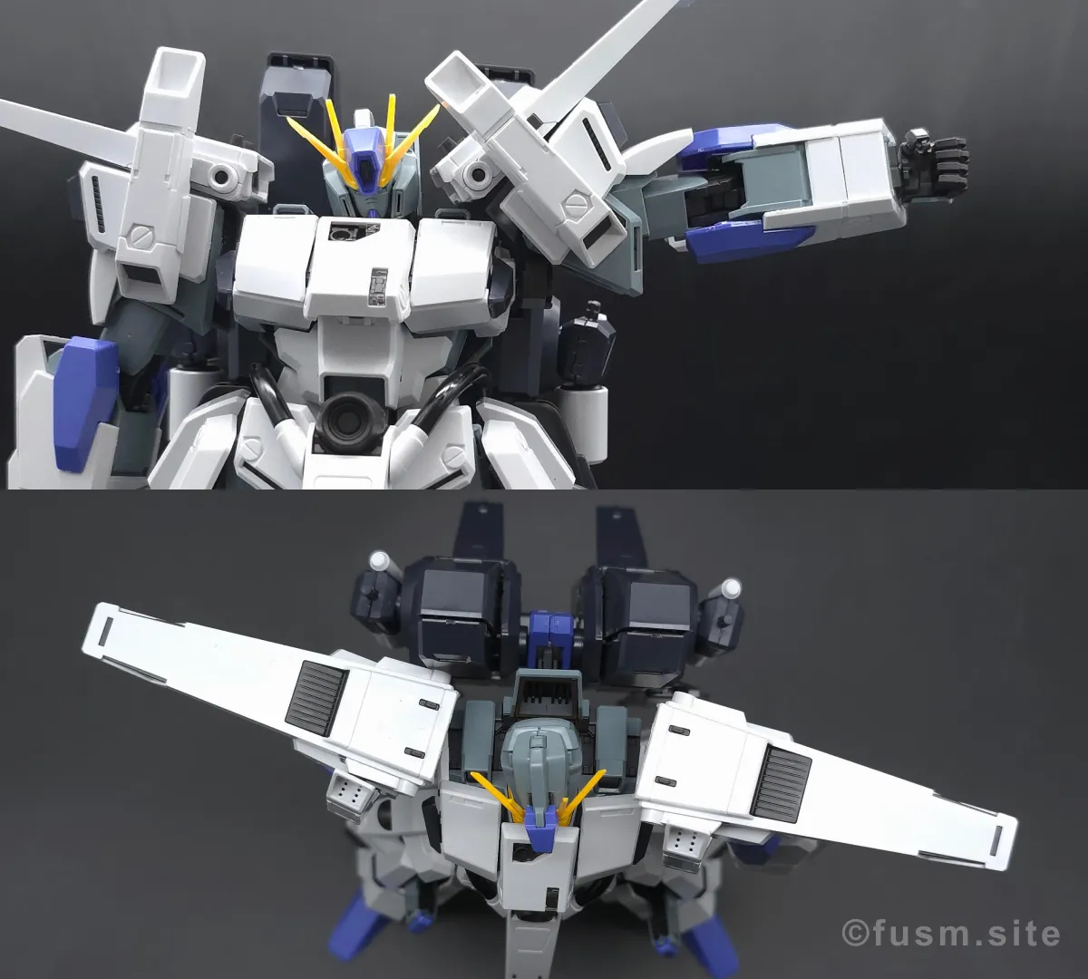 MG FAZZ Ver.Ka レビュー 肩ディテール 可動域 03