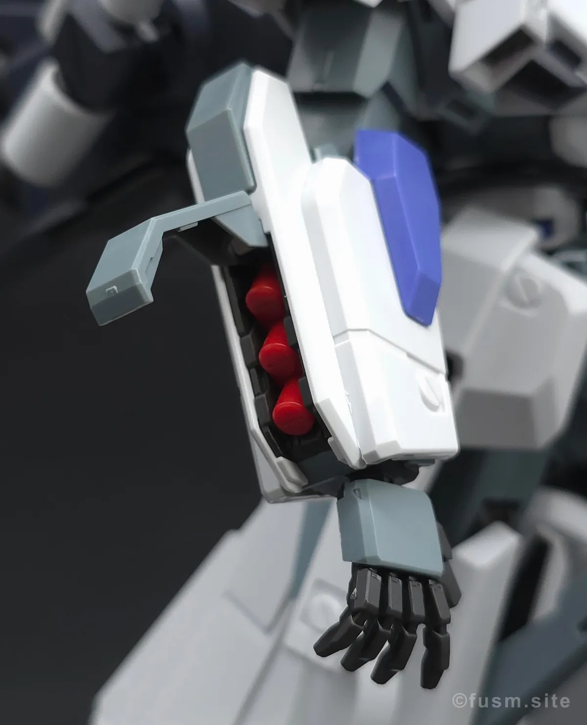 MG FAZZ Ver.Ka レビュー 腕部ディテール ギミック