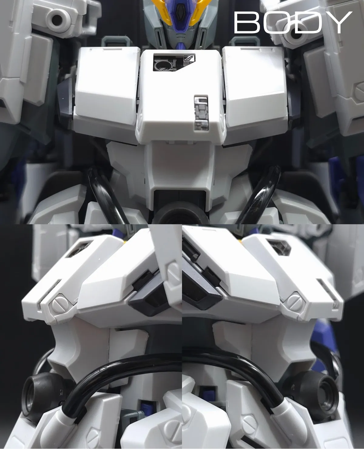 MG FAZZ Ver.Ka レビュー 胴体ディテール 01