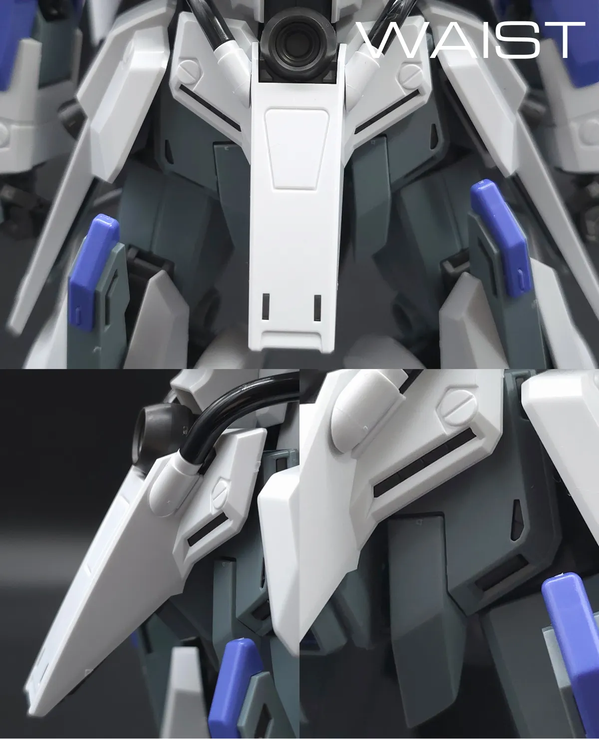 MG FAZZ Ver.Ka レビュー 胴体ディテール 02