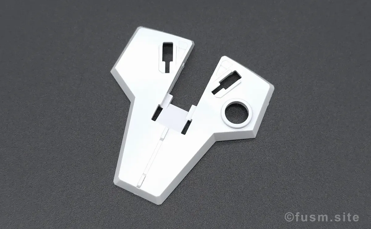 MG FAZZ Ver.Ka レビュー 胴体ディテール 1