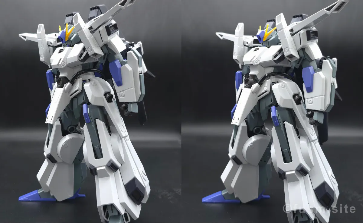 MG FAZZ Ver.Ka レビュー 胴体ディテール 可動域 01