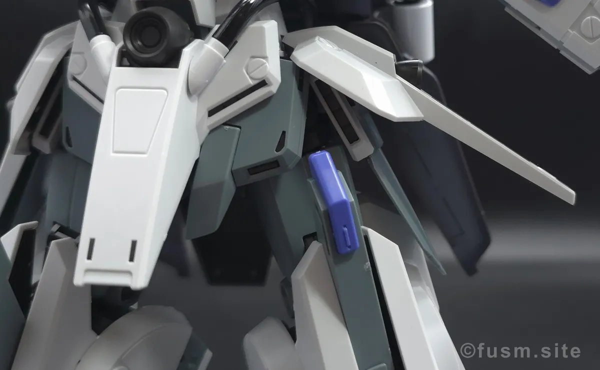 MG FAZZ Ver.Ka レビュー 胴体ディテール 可動域 03