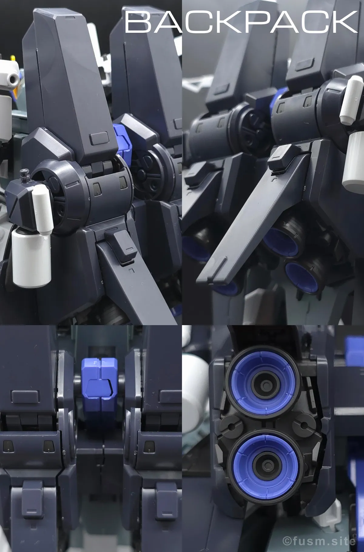 MG FAZZ Ver.Ka レビュー バックパックレビュー 01