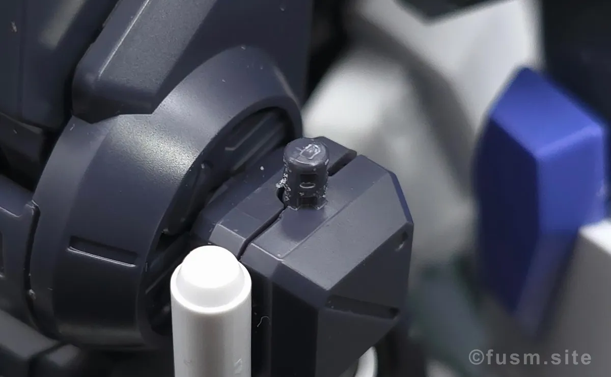 MG FAZZ Ver.Ka レビュー バックパックレビュー 02