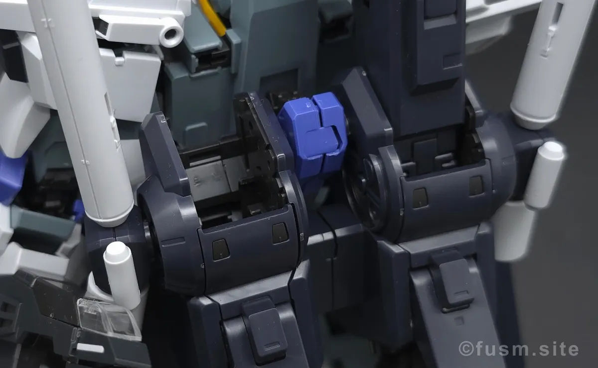 MG FAZZ Ver.Ka レビュー バックパックレビュー 03