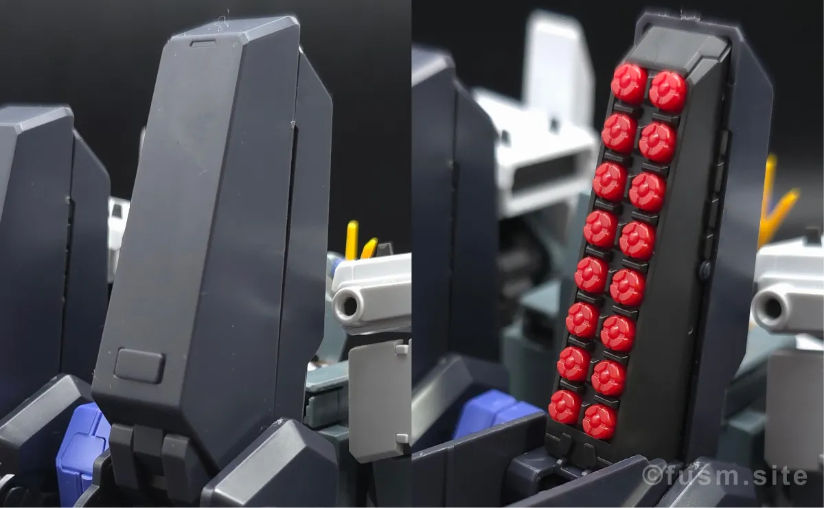 MG FAZZ Ver.Ka レビュー バックパックレビュー ギミック 01