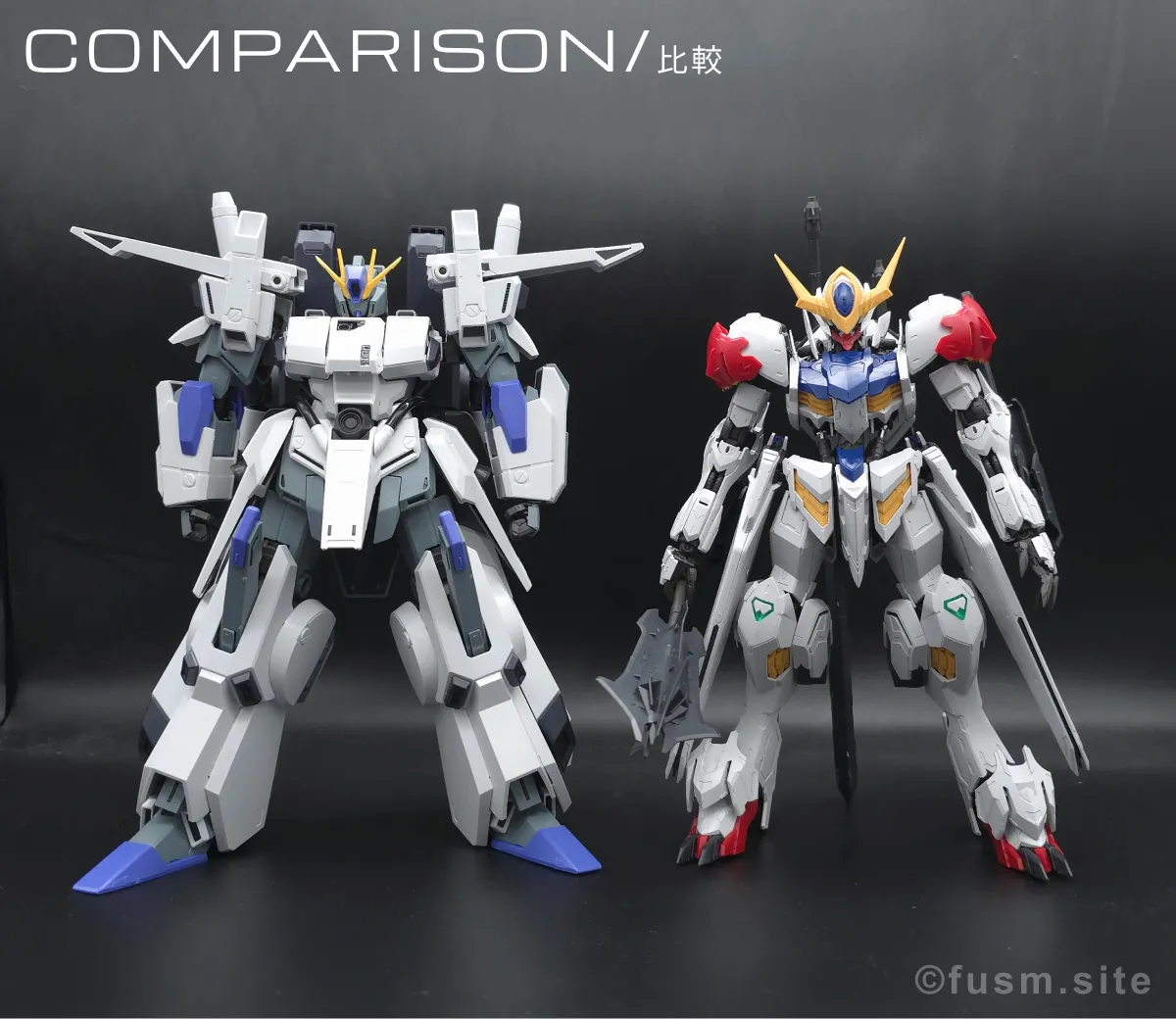 MG FAZZ Ver.Ka レビュー 比較 01