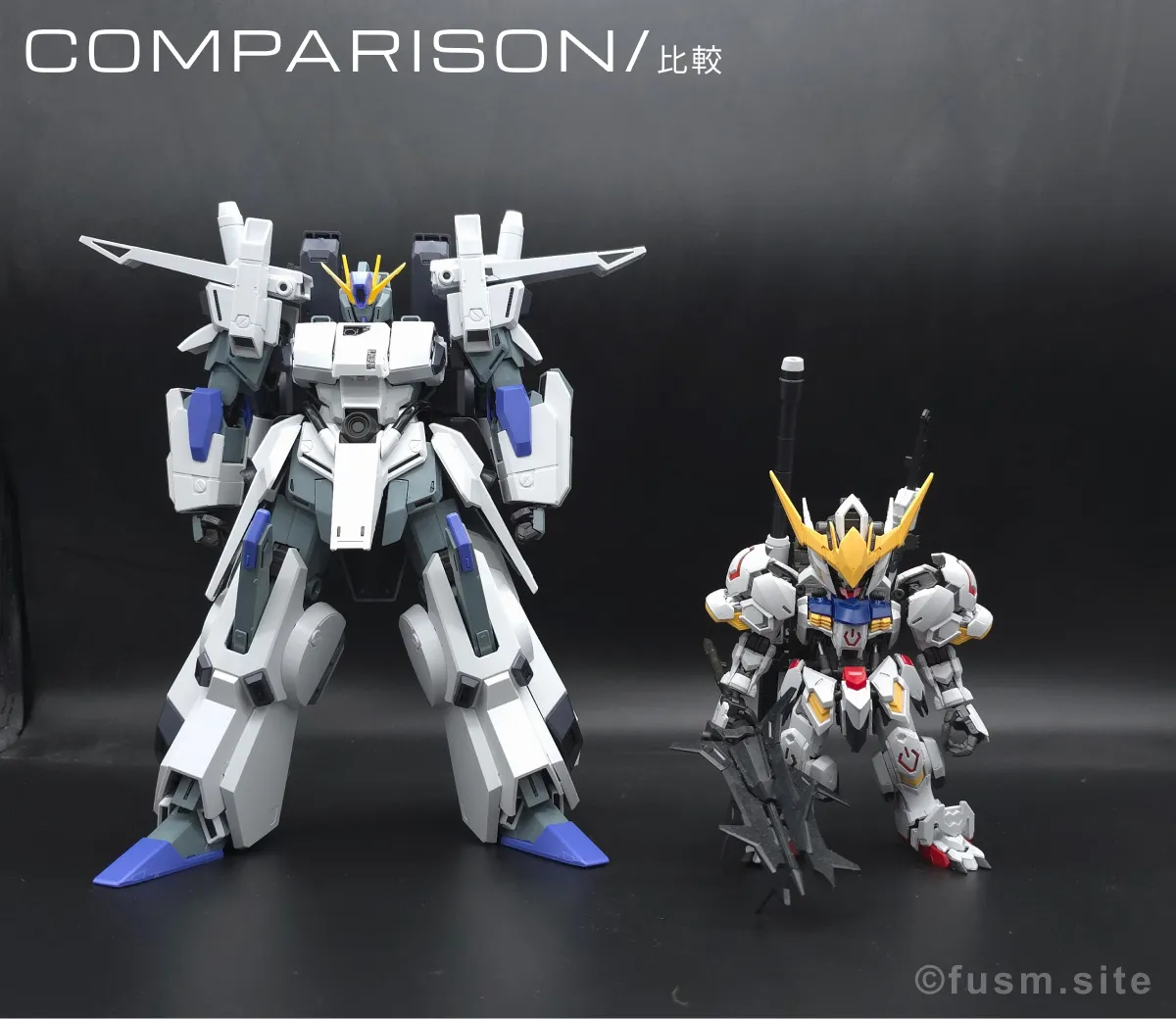 MG FAZZ Ver.Ka レビュー 比較 02