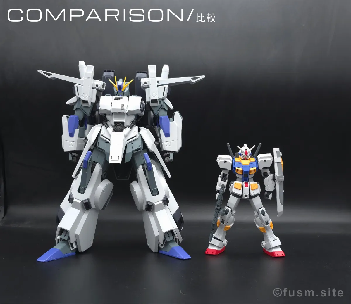 MG FAZZ Ver.Ka レビュー 比較 03