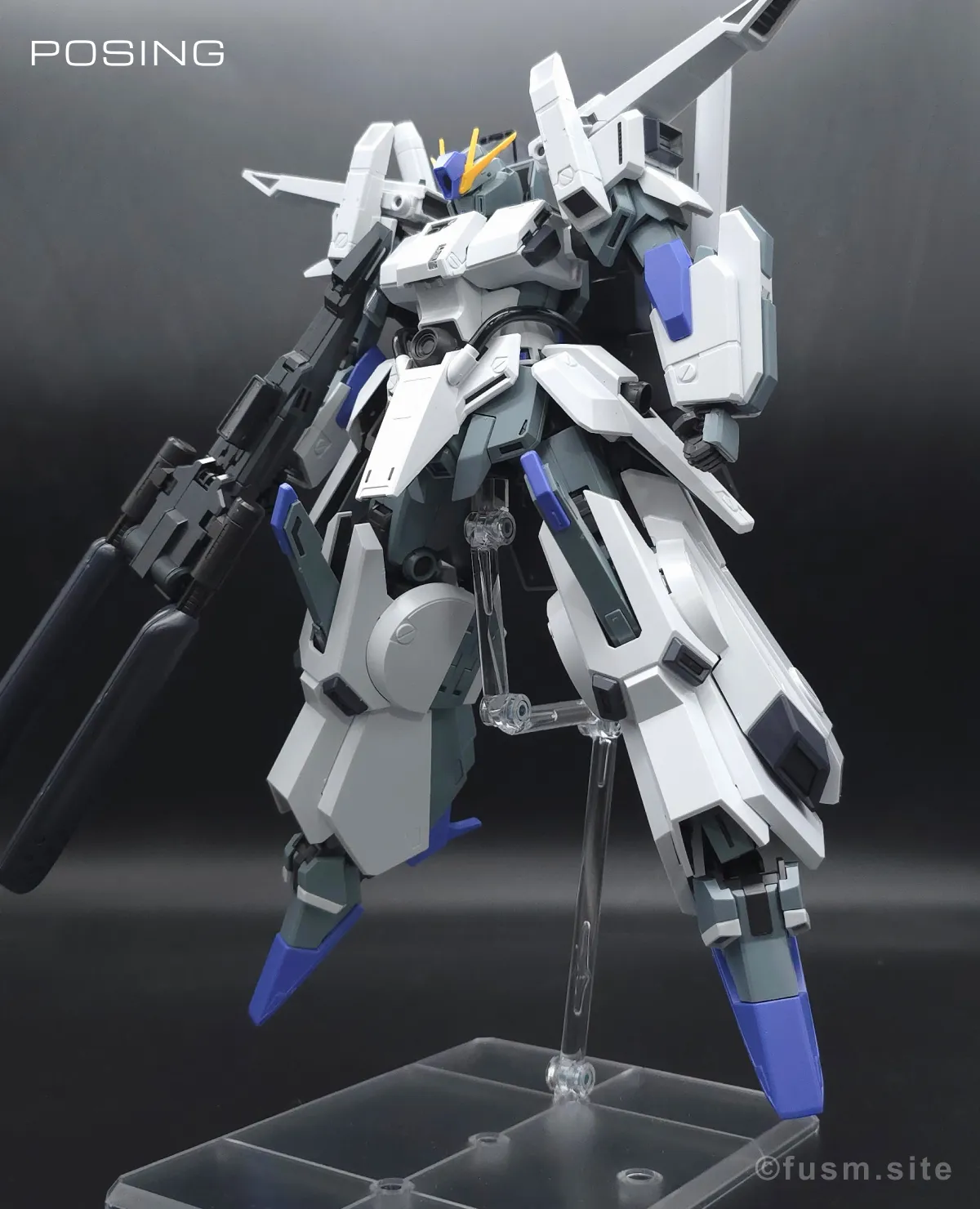 MG FAZZ Ver.Ka レビュー ポージング 01