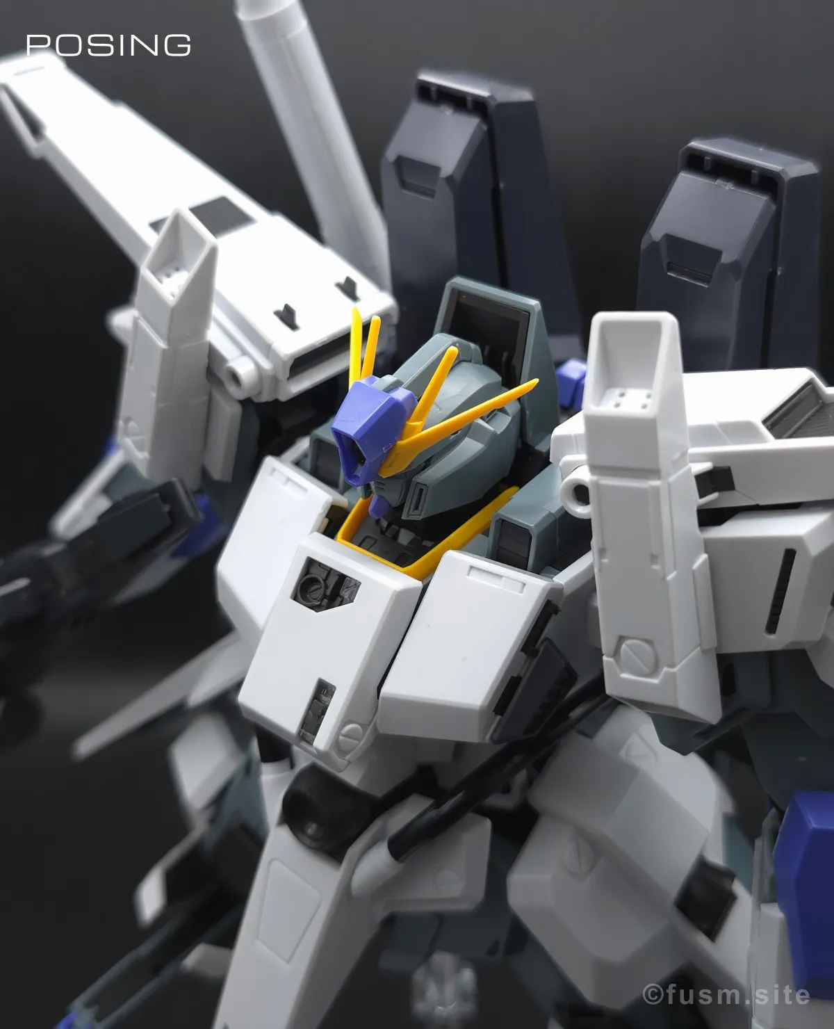 MG FAZZ Ver.Ka レビュー ポージング 02