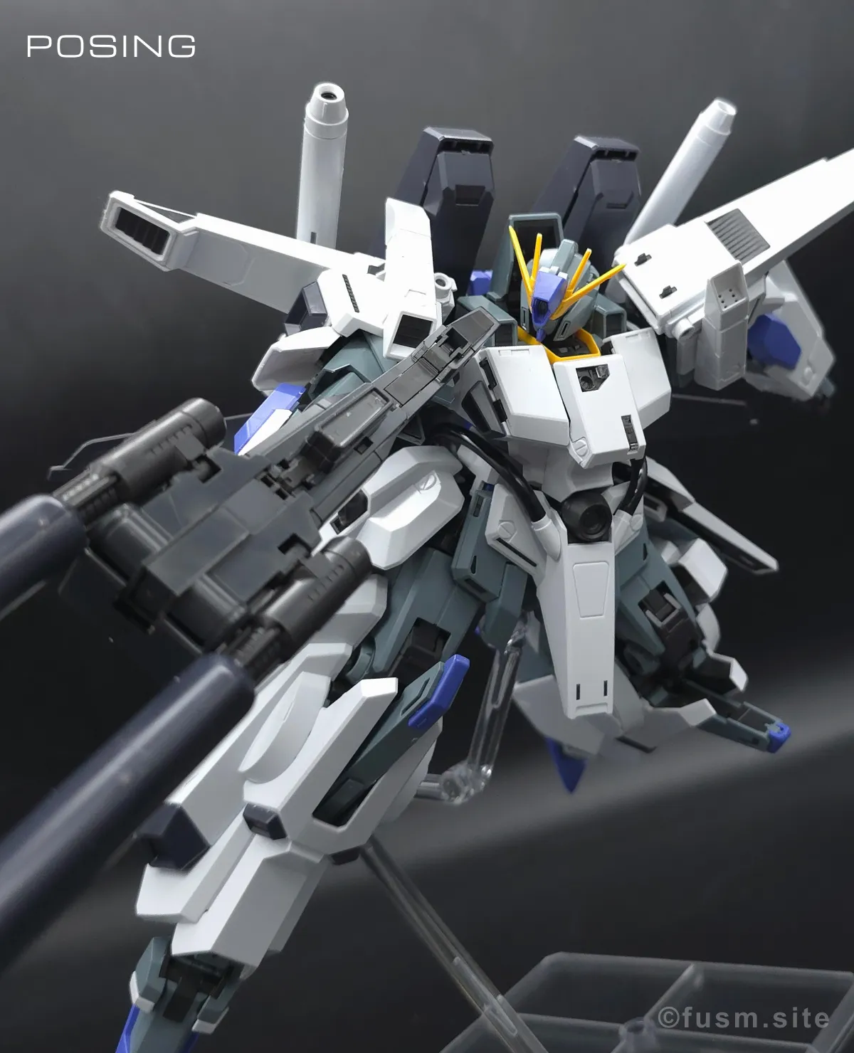 MG FAZZ Ver.Ka レビュー ポージング 03