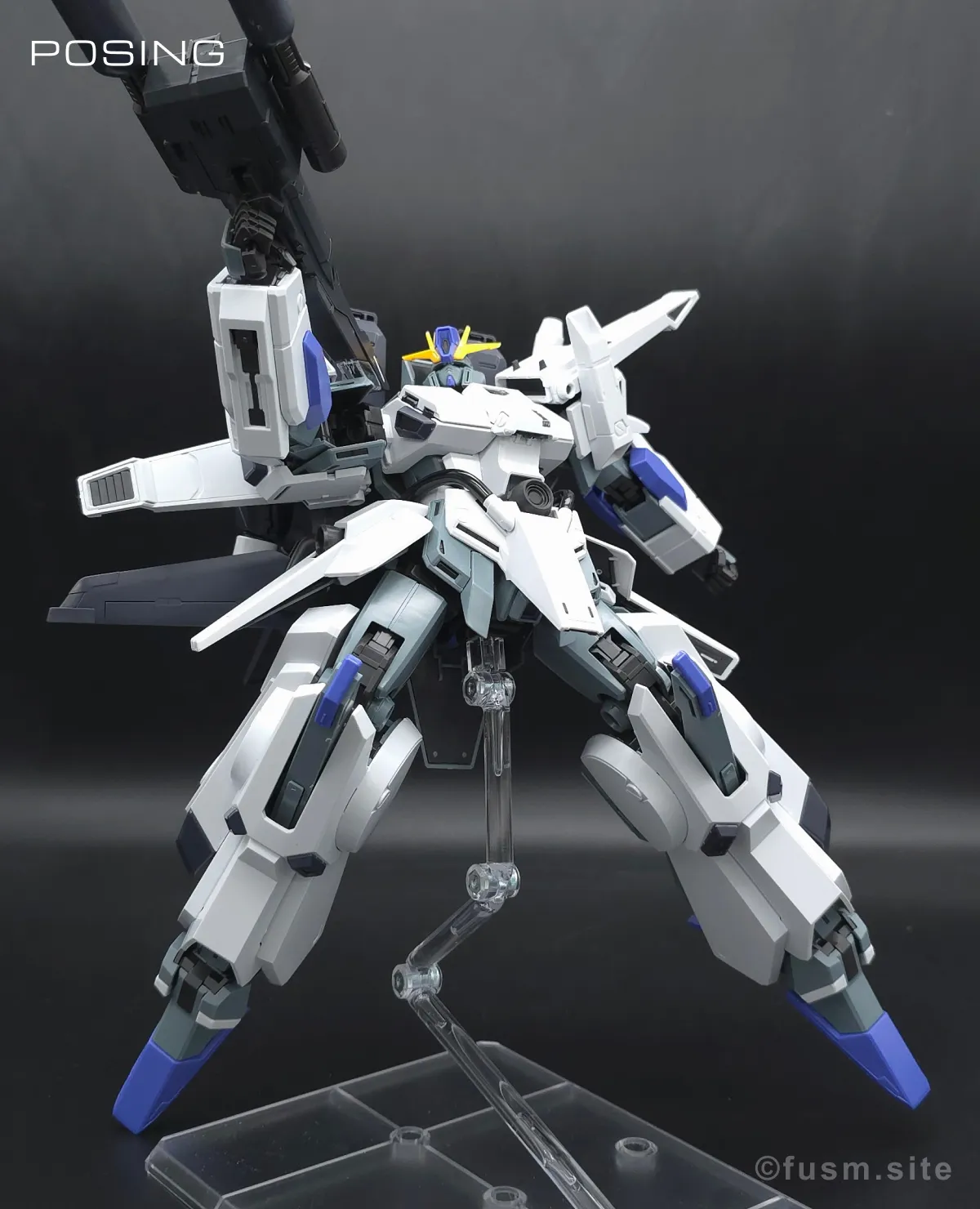MG FAZZ Ver.Ka レビュー ポージング 04