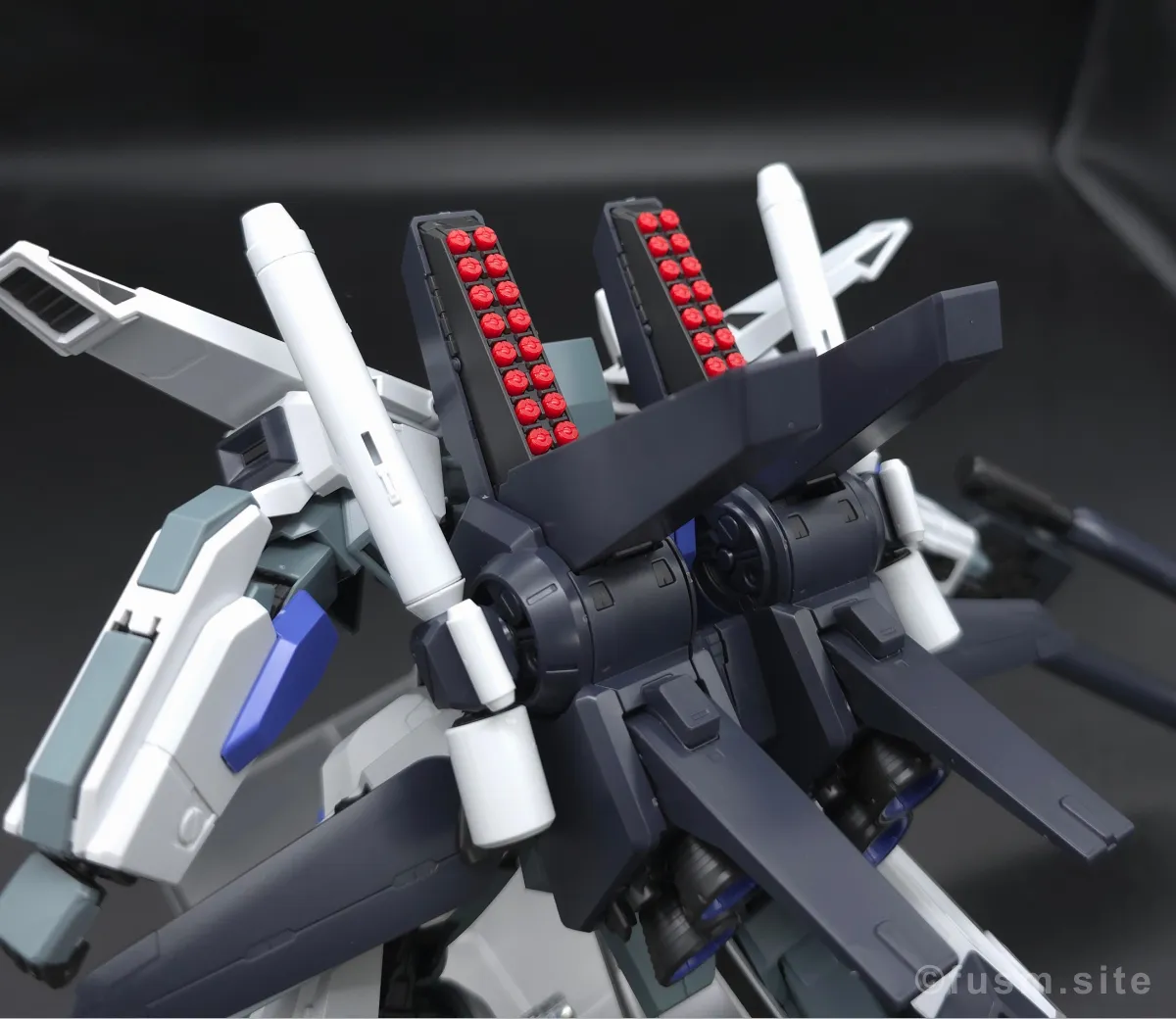 MG FAZZ Ver.Ka レビュー ポージング 05