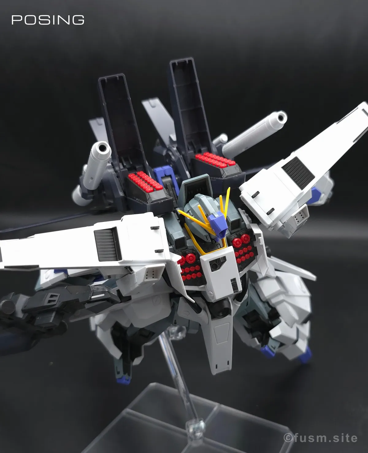 MG FAZZ Ver.Ka レビュー ポージング 06