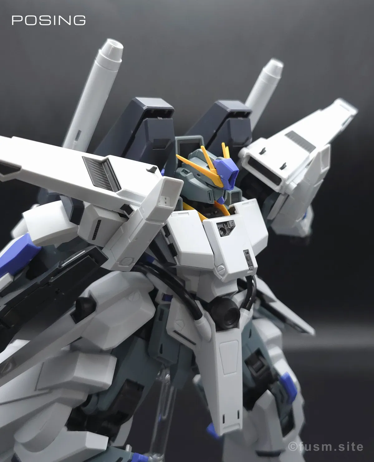 MG FAZZ Ver.Ka レビュー ポージング 07