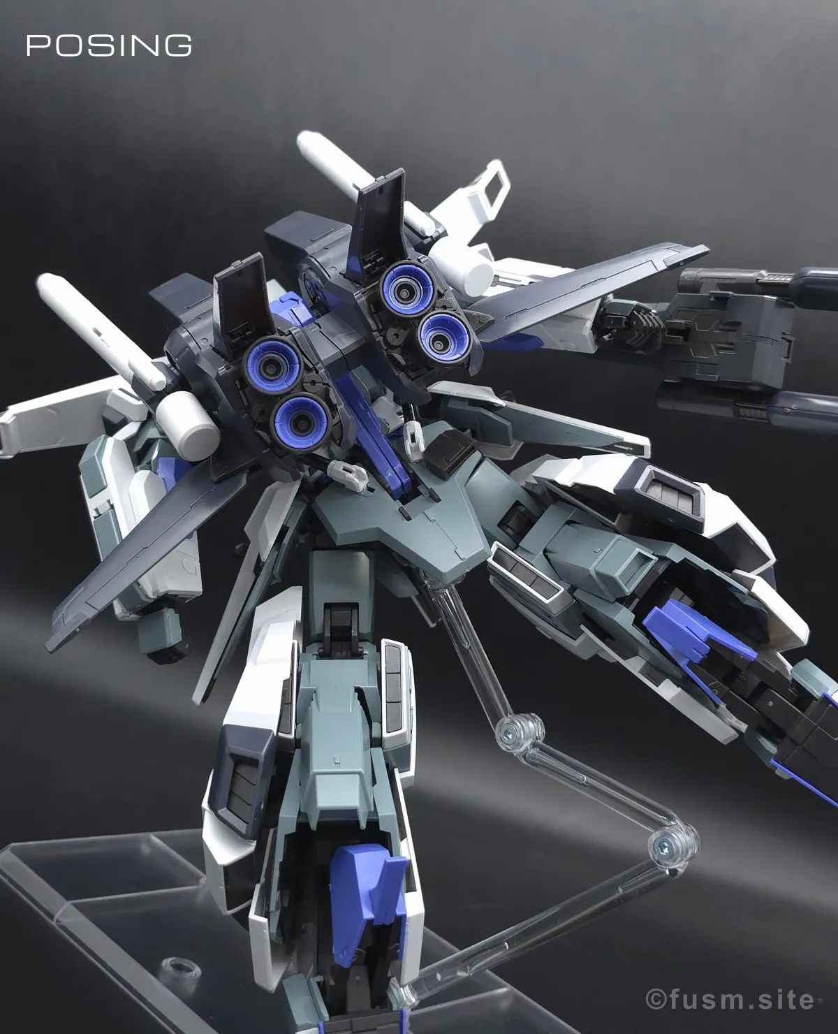MG FAZZ Ver.Ka レビュー ポージング 08